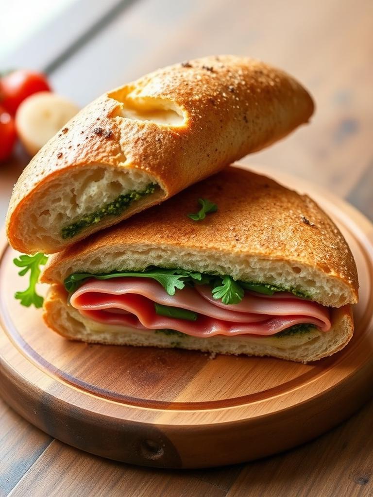 Serrano Baguette